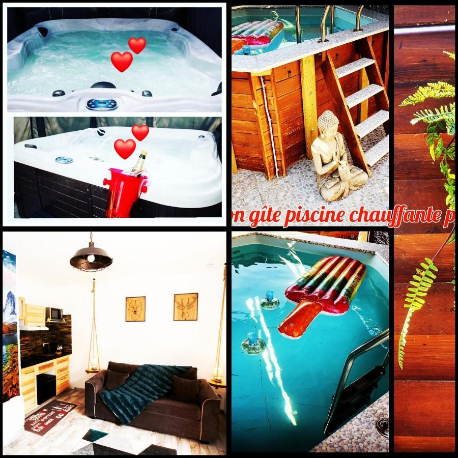 Studio London & Studio Chalet Pannes (Loiret) Exterior foto